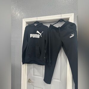 PUMA Unisex Classics Hoodie and pants size M